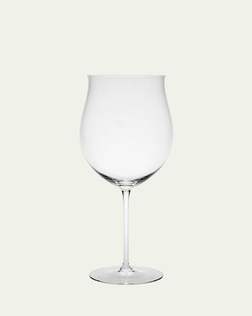 Olympia Burgundy Wine Glass